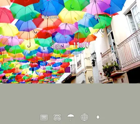 Umbrella Sky android App screenshot 4